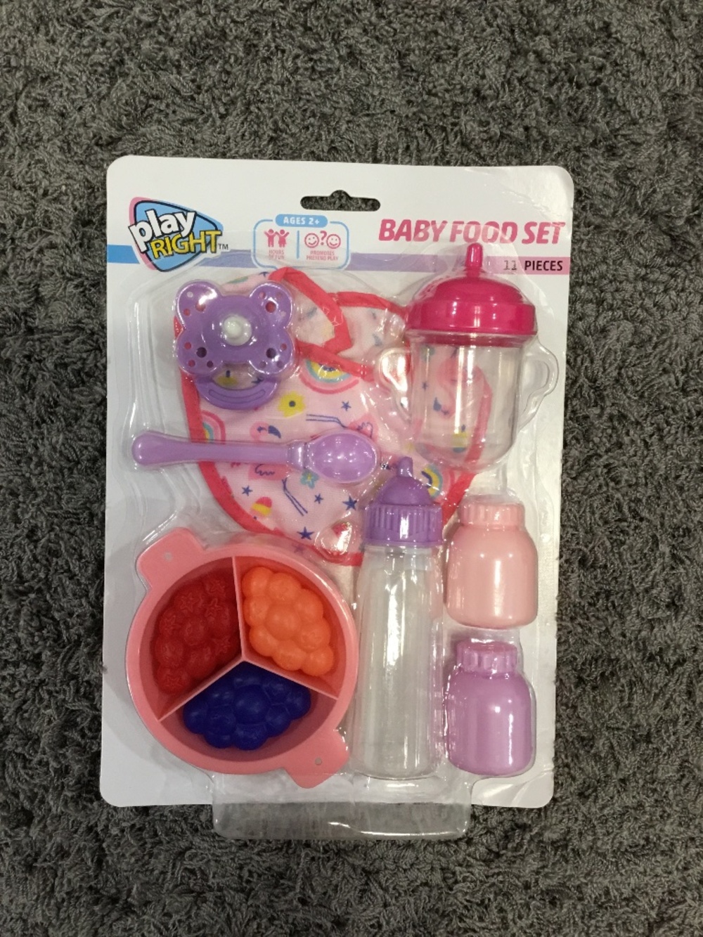 Play Right Baby Food Set